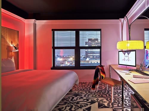 Mama Shelter Los Angeles, ROOM