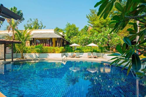 Maya Buri Boutique Resort spa, POOL