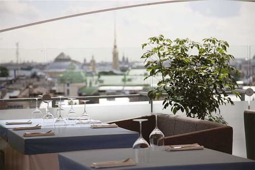 Vedensky Hotel, RESTAURANT