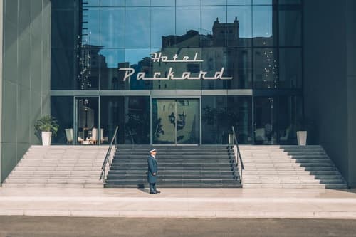 Iberostar Grand Packard, HOTEL