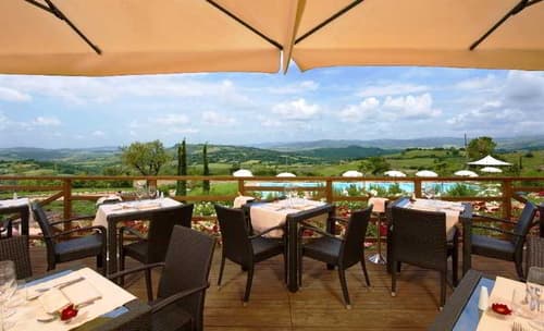 Saturnia Tuscany, RESTAURANT