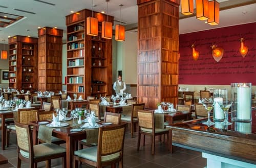 Marina Varadero, RESTAURANT