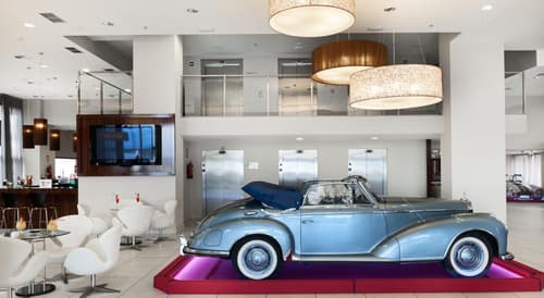 Convention Plaza Madrid, GENERAL