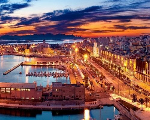 Tour Cerdeña Dinamica