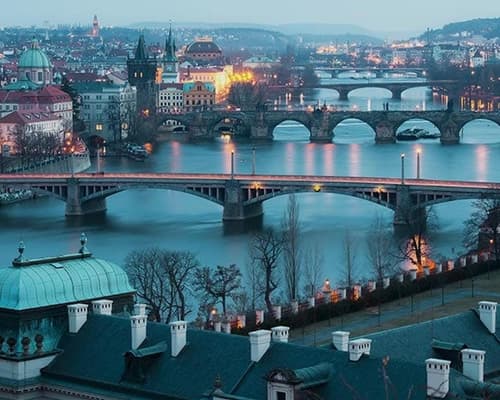 THE GRAND TOUR OF EUROPE 