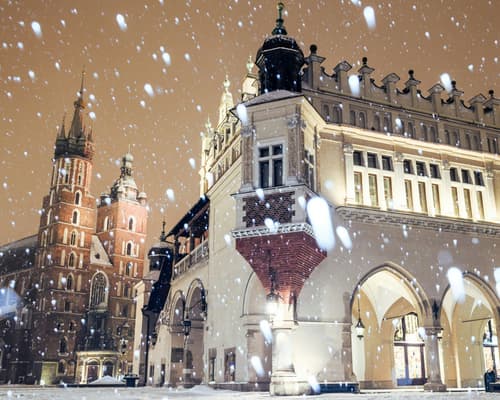Cracovie Enchantée Marché de Noël et Traditions Polonaises