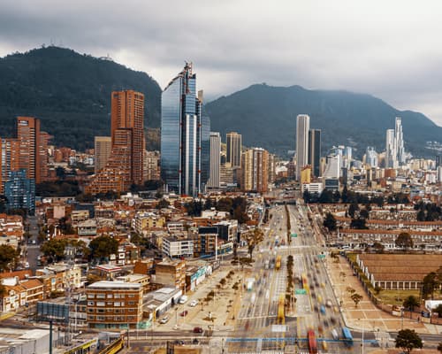 Colombia Capital Cities