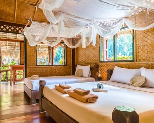 Join-in 3D2N River Kwai History & Floating Nature Retreat Package
