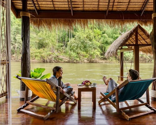 Join-in 2D1N The Floathouse River Kwai Package