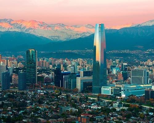 Santiago, Lagos y Volcanes 