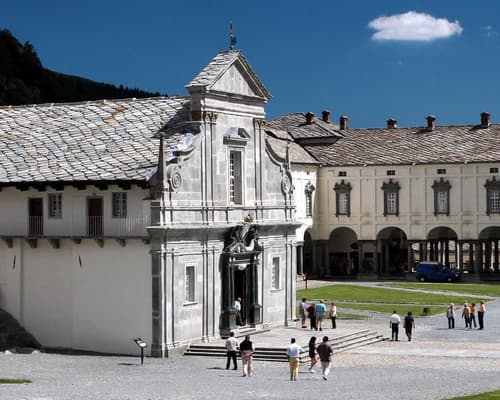 Die Heiligen Berge des Piemont: Kultur, Spiritualität, Kunst