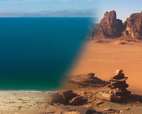 JORDANIA CON WADI RUM Y MAR MUERTO  - 4*