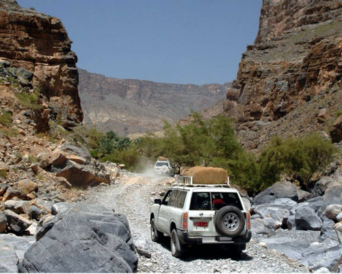 Oman On Your Own – 4x4 Self Drive Program