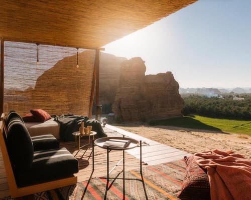 Caravan by Habitas AlUla, 