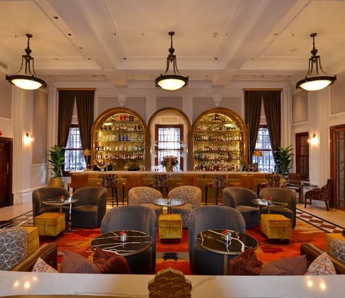 Taj Cape Town, Lobby lounge