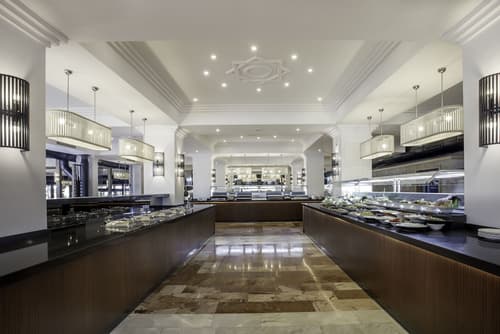 Club Tuana Fethiye, Restaurant