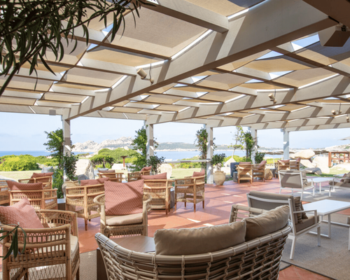 Mangia's Santa Teresa Sardinia, Curio Collection by Hilton, 