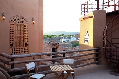 Bait Al Muallem by Nomad Inn, Terrasse/Patio