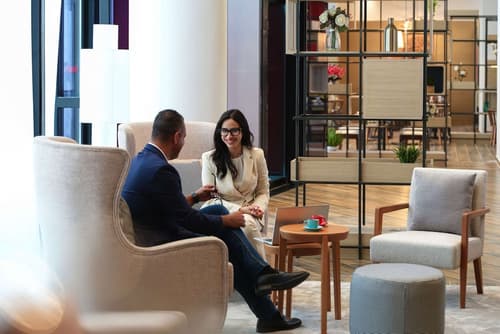 IntercityHotel Muscat, Lobby