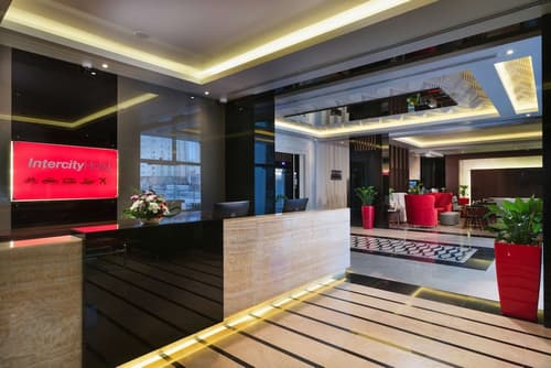 IntercityHotel Salalah, Lobby
