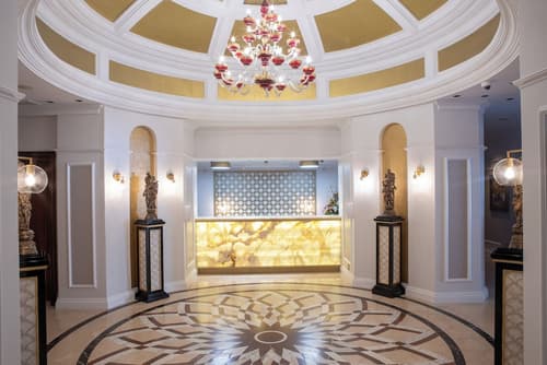 Taj Cape Town, Check-in/check-out kiosk