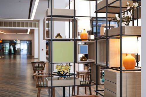 IntercityHotel Muscat, Lobby