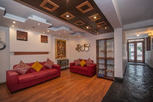 Intiwatana Hotel Boutique, Lobby sitting area