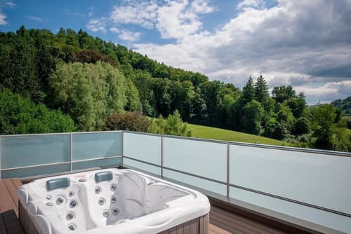 Grand Hotel Donat Superior, Terrace/Patio