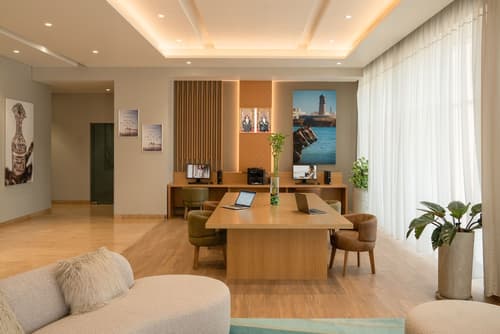 Citadines Al Ghubrah Muscat, Reception