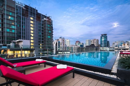 Travelodge Sukhumvit 11, Outdoor pool