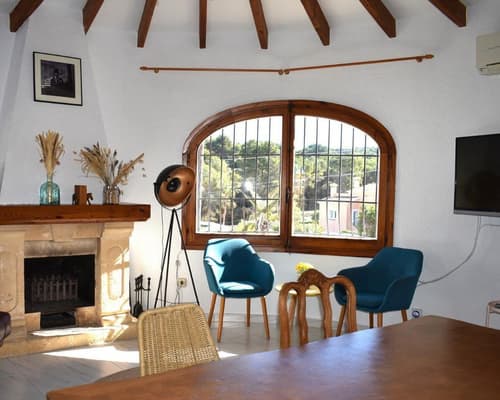 Casita | Casa Vista Mar y Montgo 6p, 