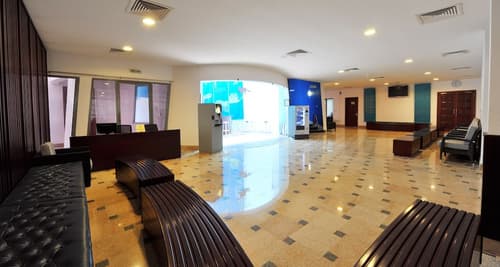 Ras Al Jinz Turtle Reserve, Lobby