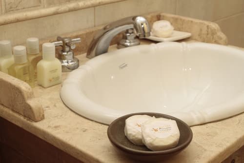 Rincón del Calafate, Bathroom