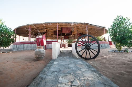 Sama Al Wasil Desert Camp, Lobby sitting area