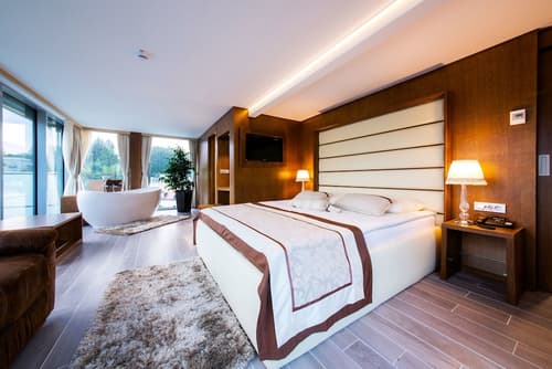 Grand Hotel Donat Superior, Room