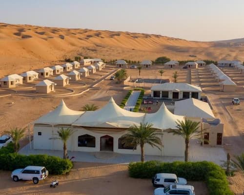Desert Rose Camp, 
