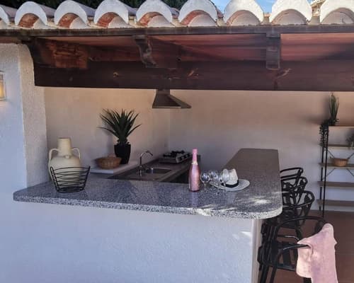 Casita | Casa Vista Mar y Montgo 6p, 