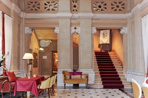 Albergo Terminus Hotel, Lobby