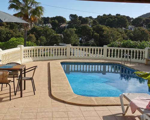 Casita | Casa Vista Mar y Montgo 6p, 