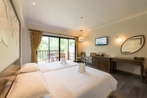 The Leaf On The Sands by Katathani, Room