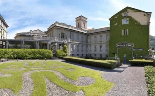 Albergo Terminus Hotel, Property grounds