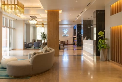 Citadines Al Ghubrah Muscat, Lobby