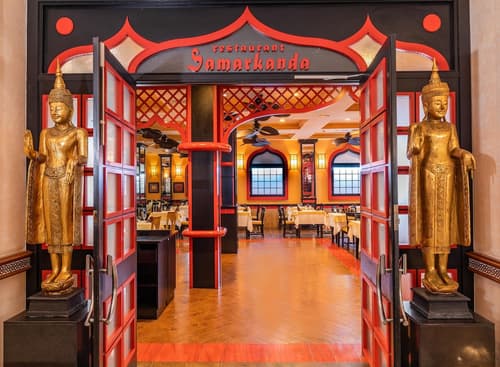 Marco Polo, Restaurant