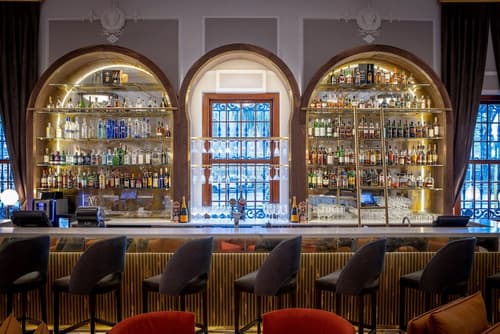 Taj Cape Town, Lobby lounge