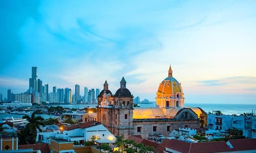 Cartagena de indias, Barú e Islas del Rosario  