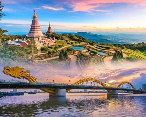 Vibrant Vietnam - Saigon, Hoi An, & Hanoi for 9 Nights