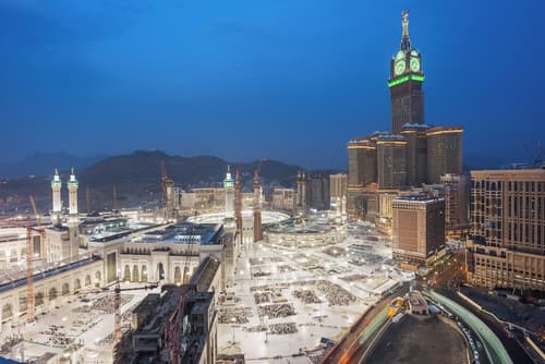 3 Nights. Makkah Elegance Hotels - Anjum Hotel Makkah 5* - BB 