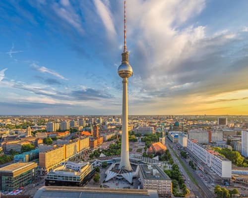 Halloween v Berlinu (Letalo+Hotel****Zajtrk vključen)