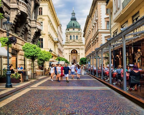 Central Europe Jewels - Prague, Vienna, and Budapest