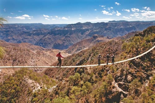 Conoce las Barrancas - Del Fuerte a Chihuahua